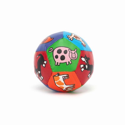 Jellycat Farm Tails Boing Ball Australia | 695827ETI